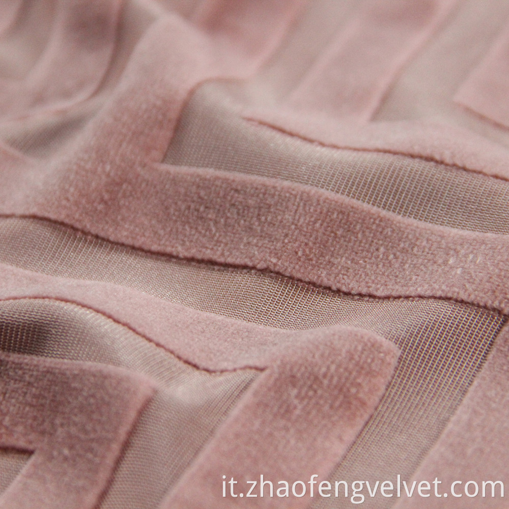 Jacquard Velvet